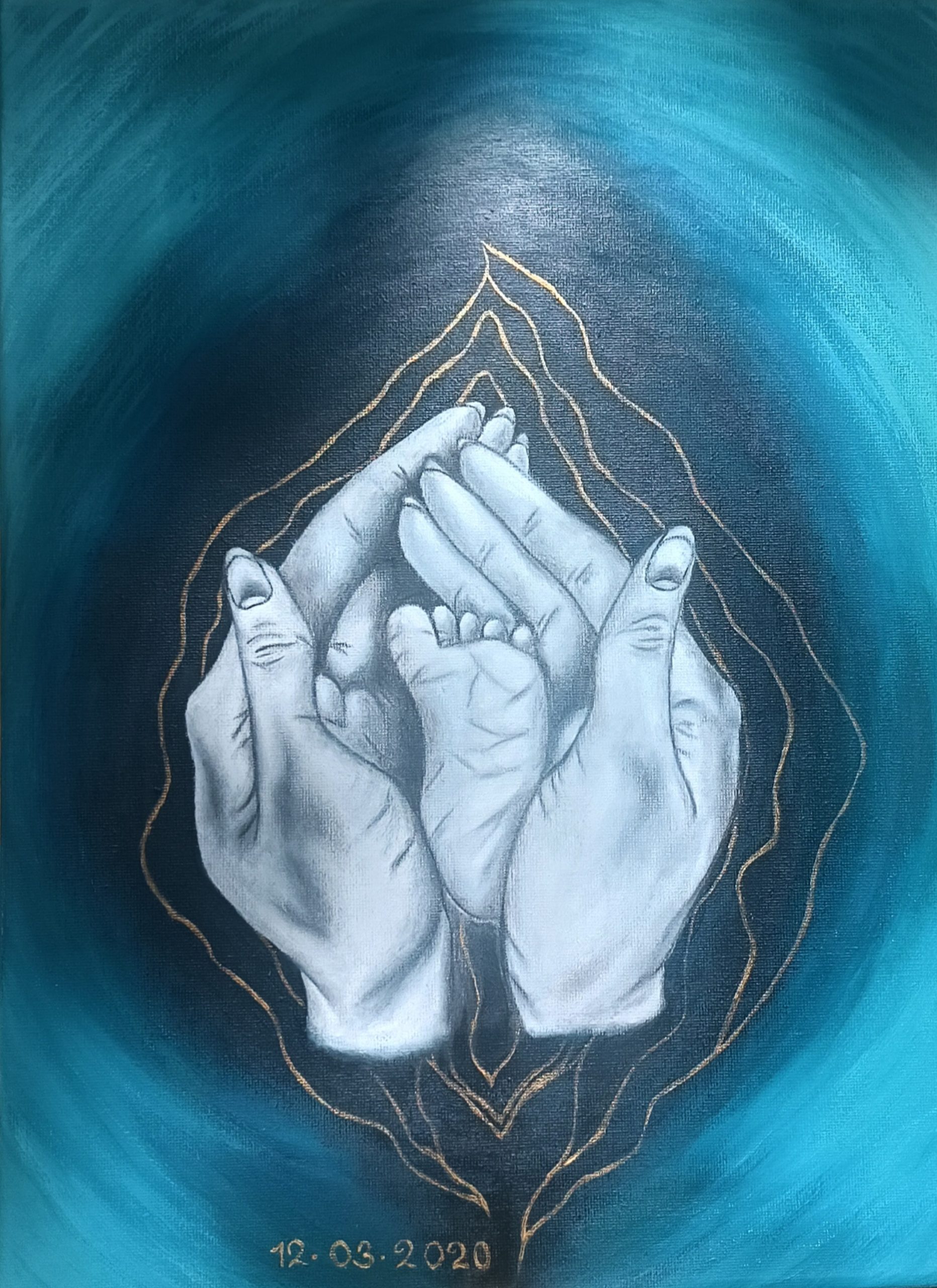 Art monograms & Μητρότητα